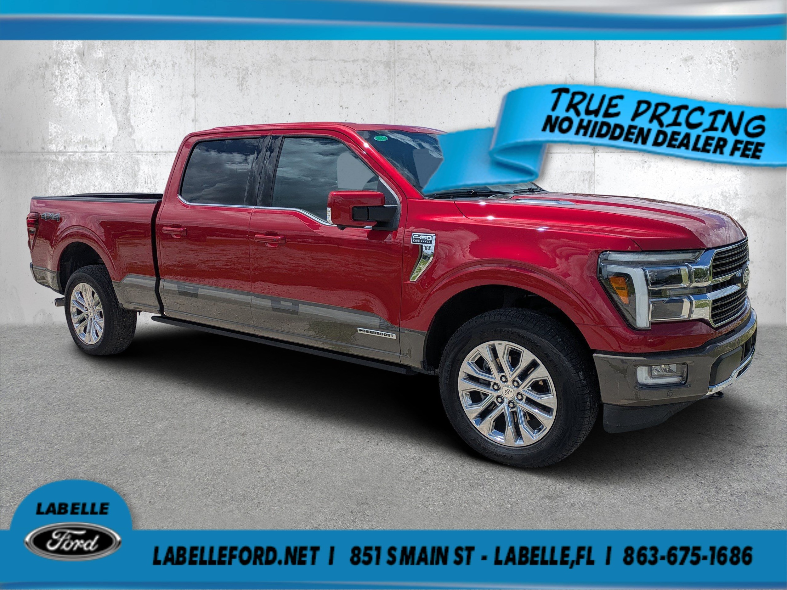 2025 Ford F-150
