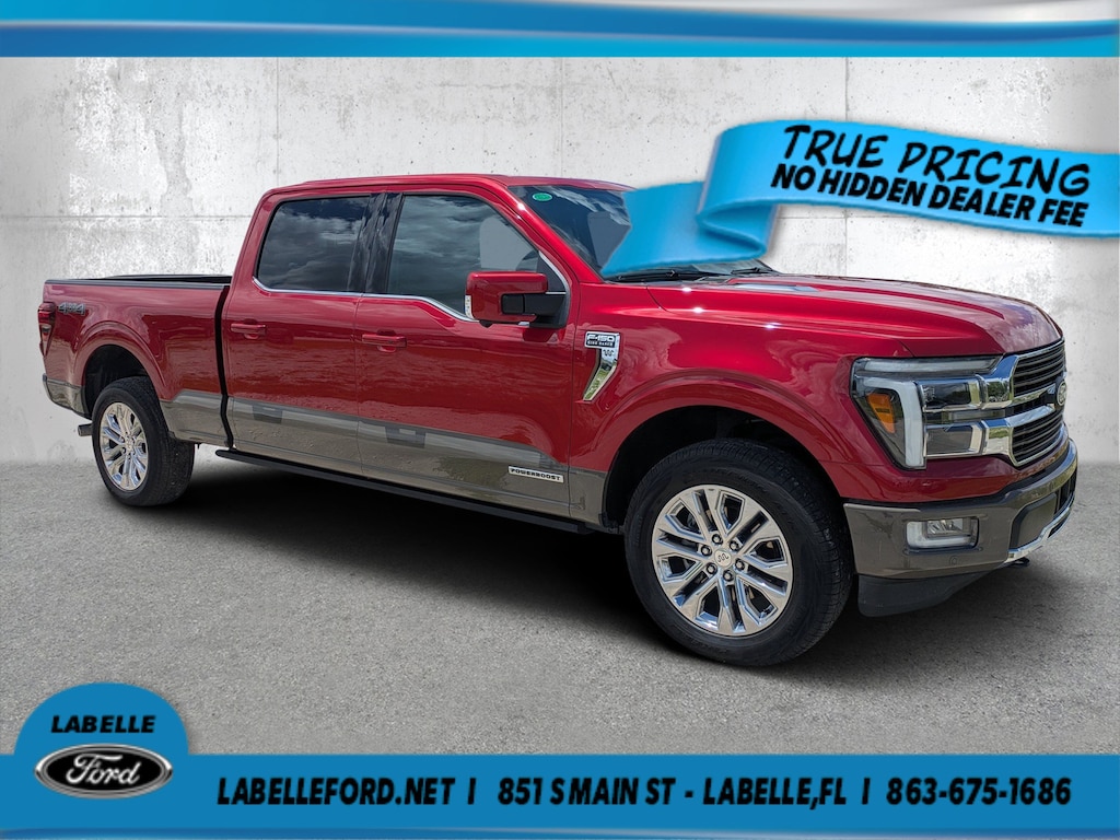 Used 2025 Ford F-150 King Ranch King Ranch 4WD SuperCrew 5.5 Box