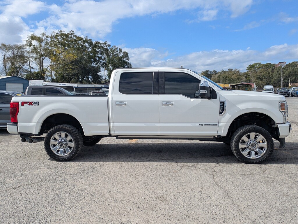 Used 2021 Ford Super Duty F-250 SRW Platinum Platinum 4WD Crew Cab 6.75 Box