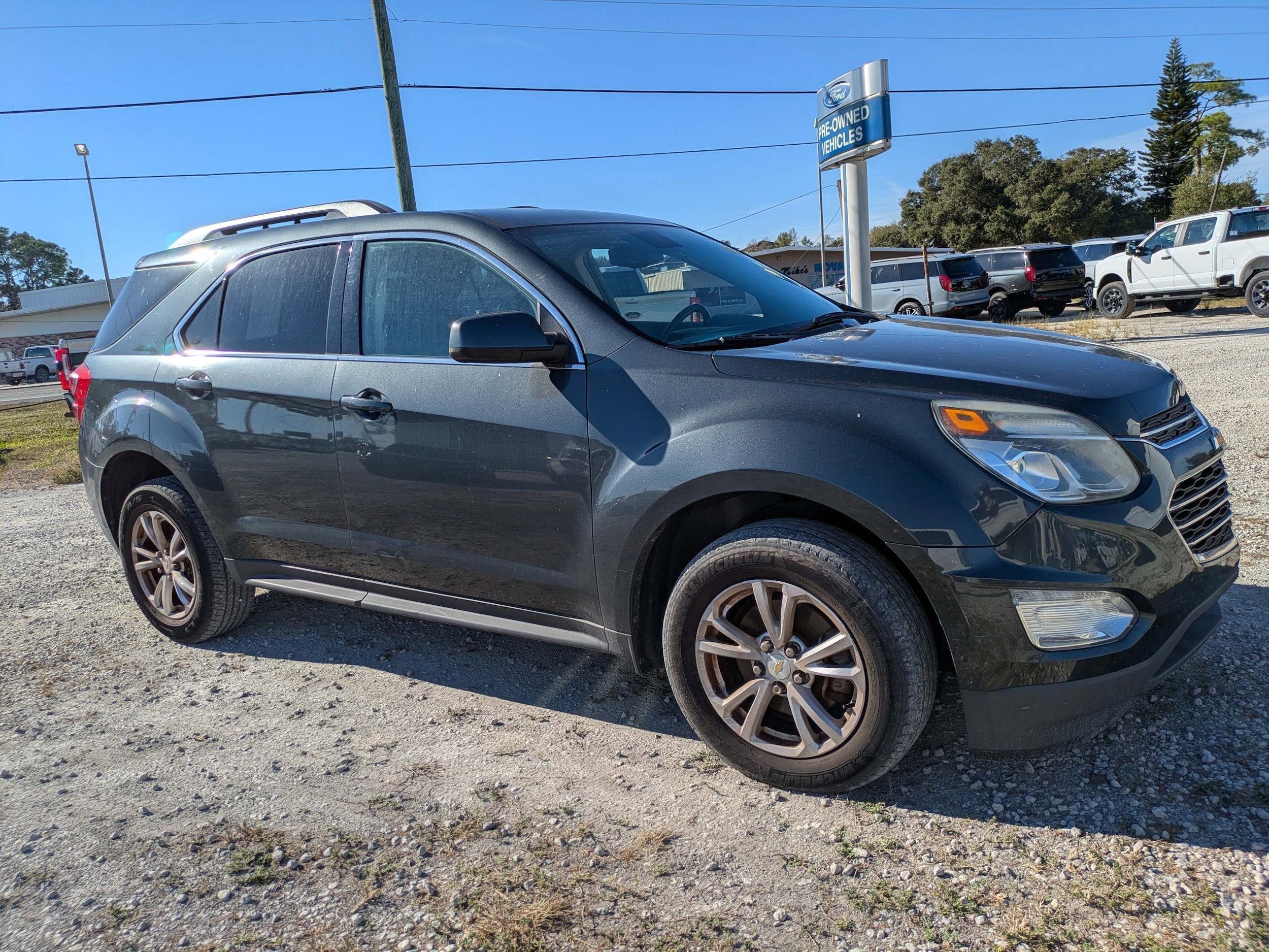 Used 2017 Chevrolet Equinox LT with VIN 2GNALCEK6H1560183 for sale in LaBelle, FL