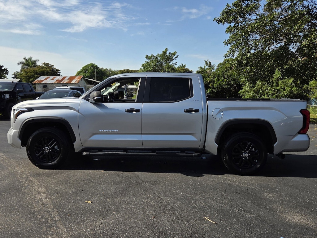 Used 2024 Toyota Tundra 2WD SR5 SR5 CrewMax 5.5 Bed