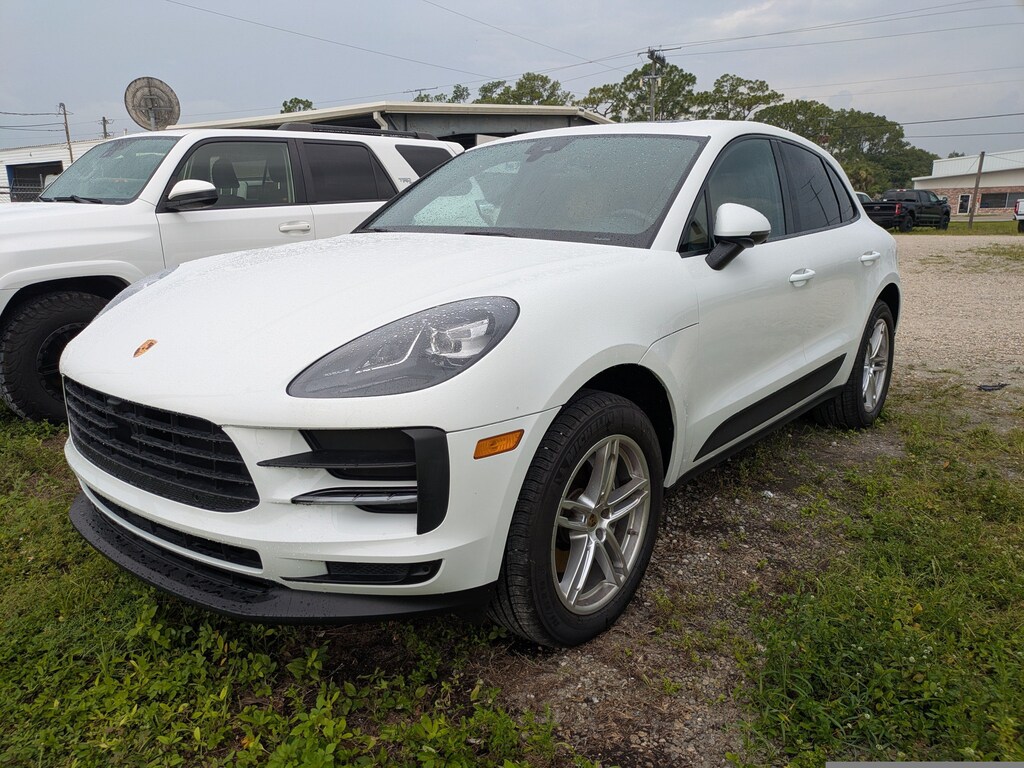Used 2021 Porsche Macan AWD