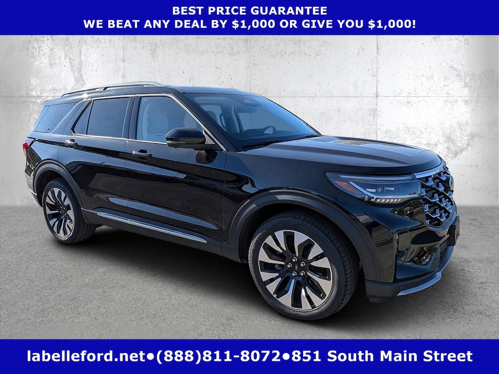 New 2026 Ford Explorer Platinum Platinum 4WD