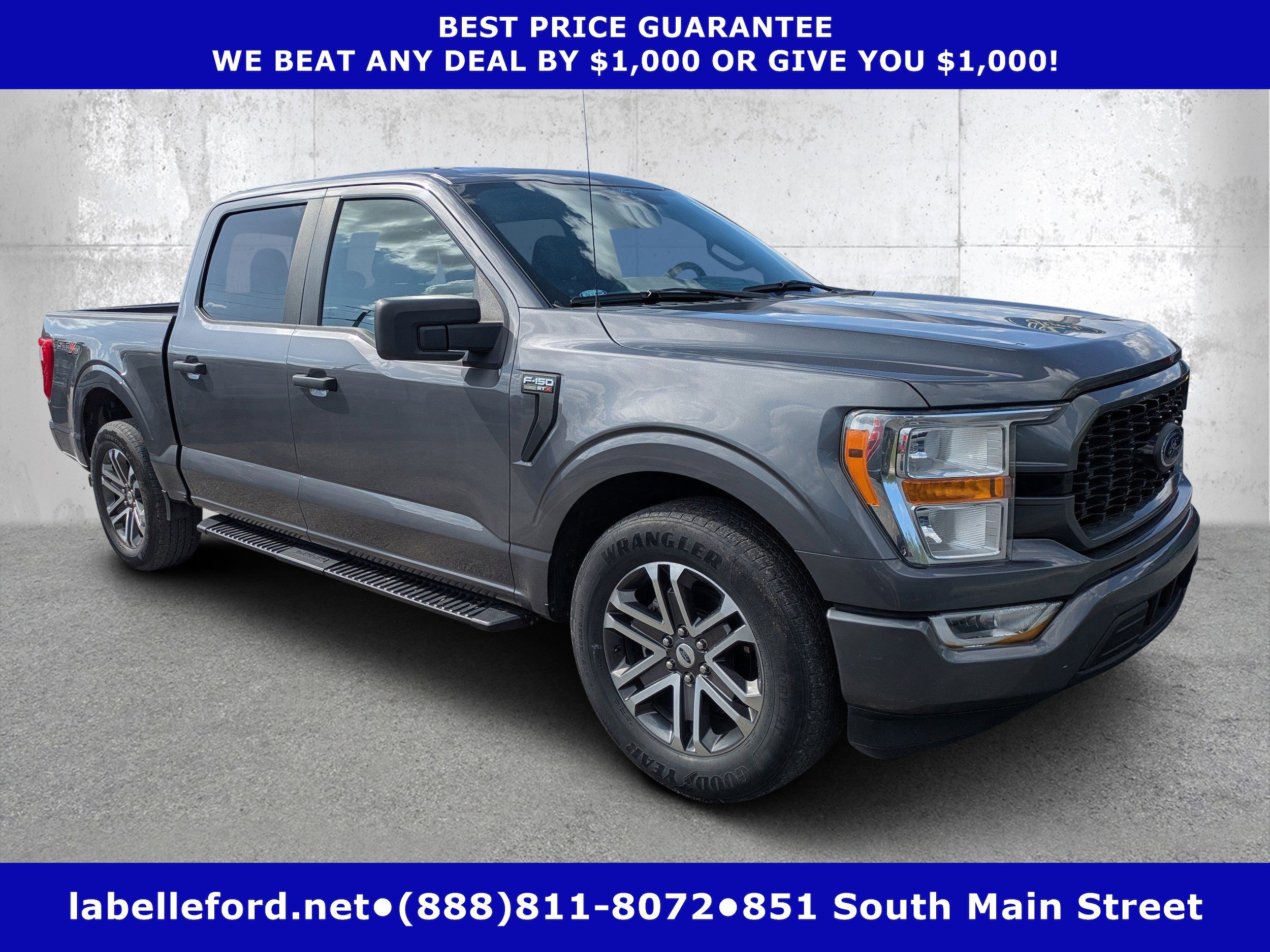 2021 Ford F-150 XL