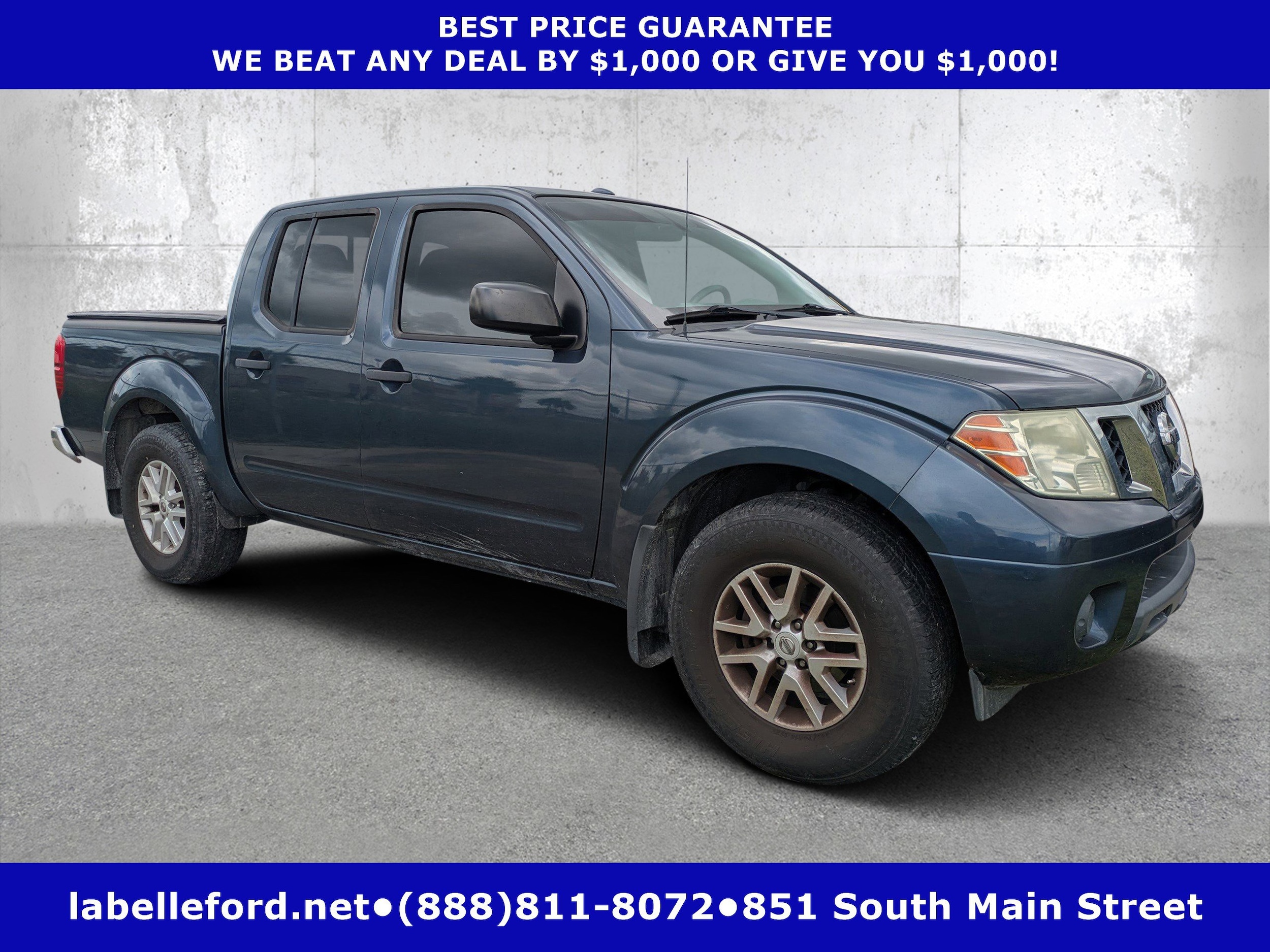 2018 Nissan Frontier