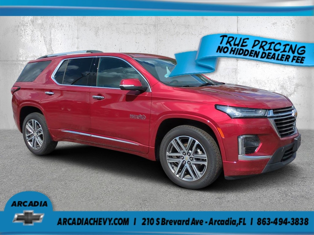 Used 2023 Chevrolet Traverse High Country FWD High Country
