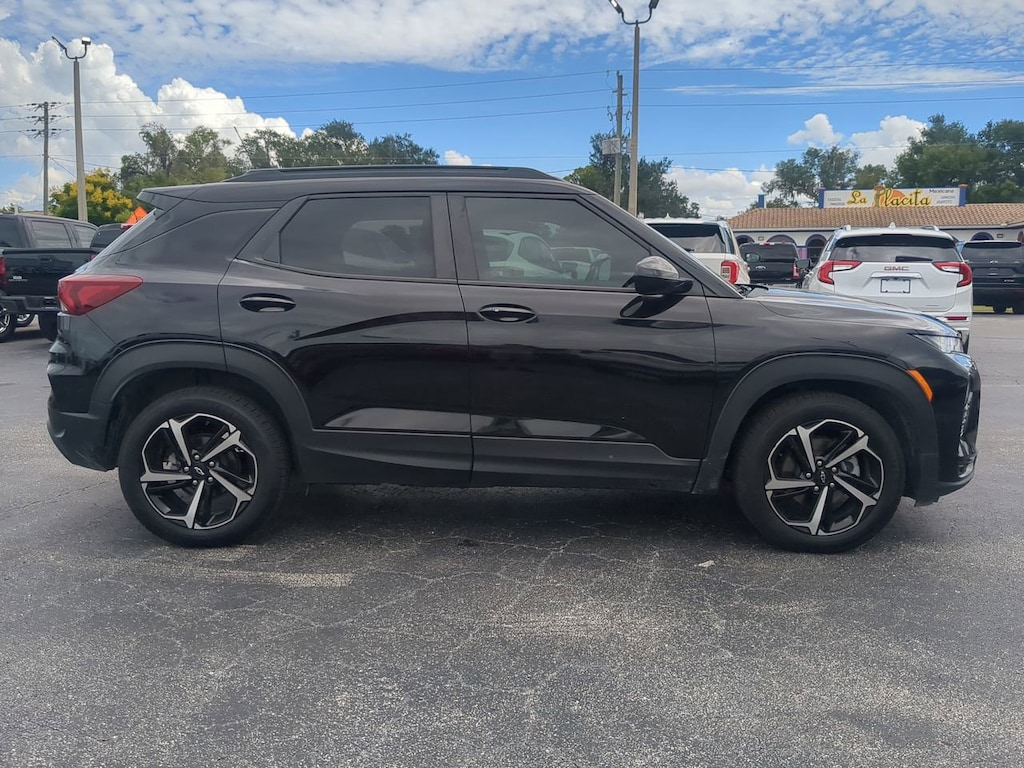 Used 2022 Chevrolet Trailblazer RS FWD RS