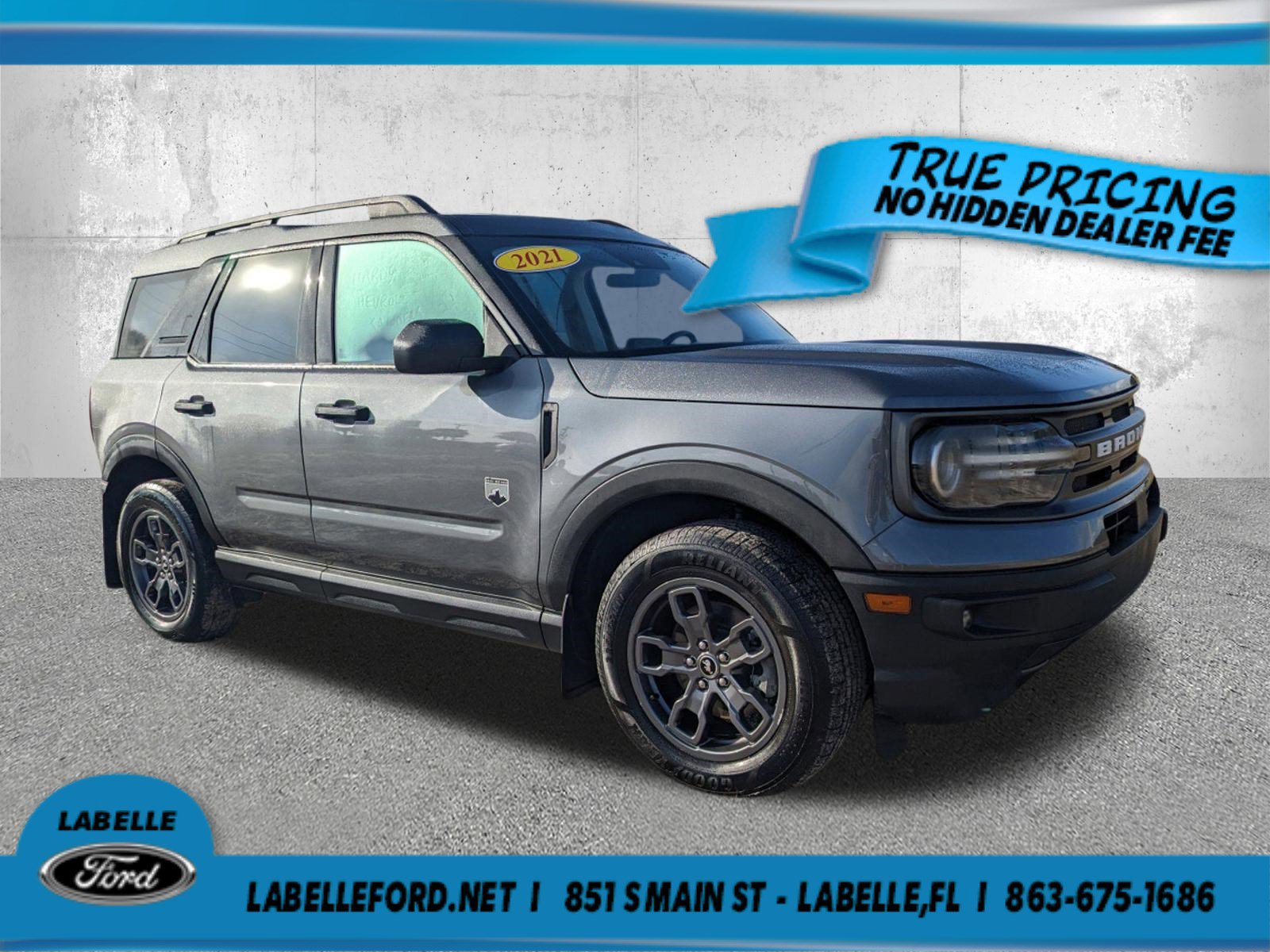 2021 Ford Bronco Sport Big Bend Big Bend 4x4