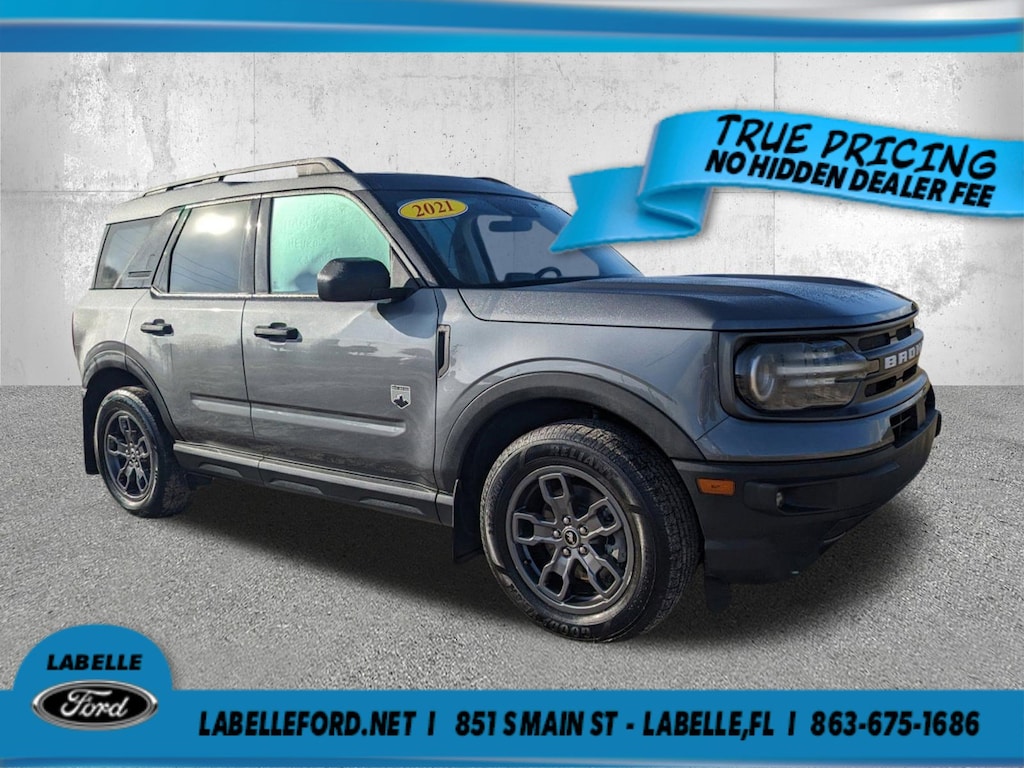 Used 2021 Ford Bronco Sport Big Bend Big Bend 4x4