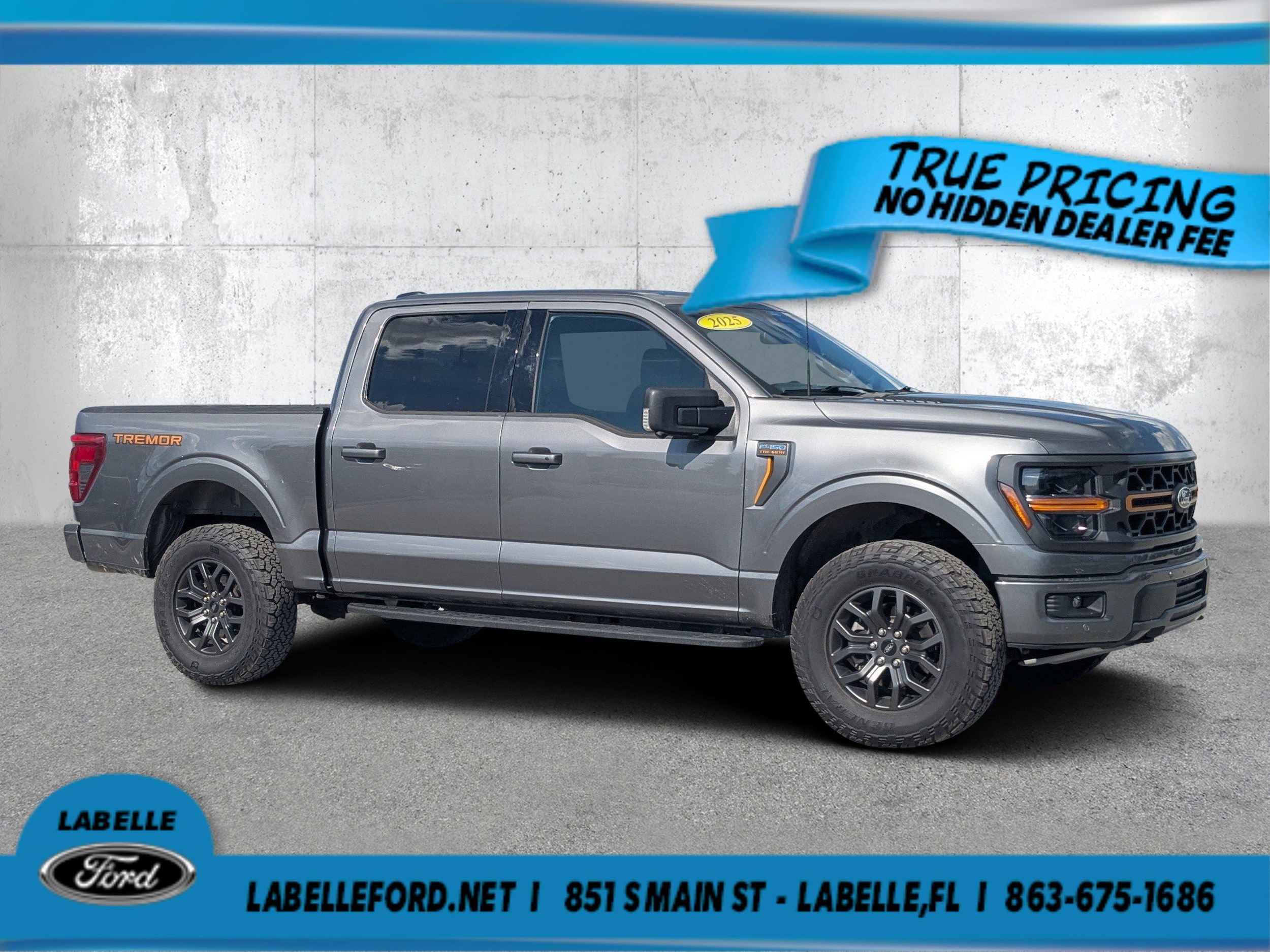 2025 Ford F-150