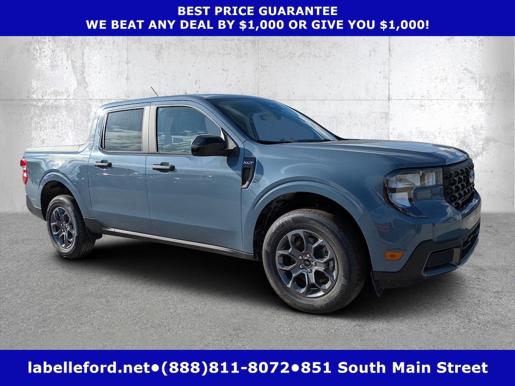 New 2025 Ford Maverick XLT XLT AWD SuperCrew