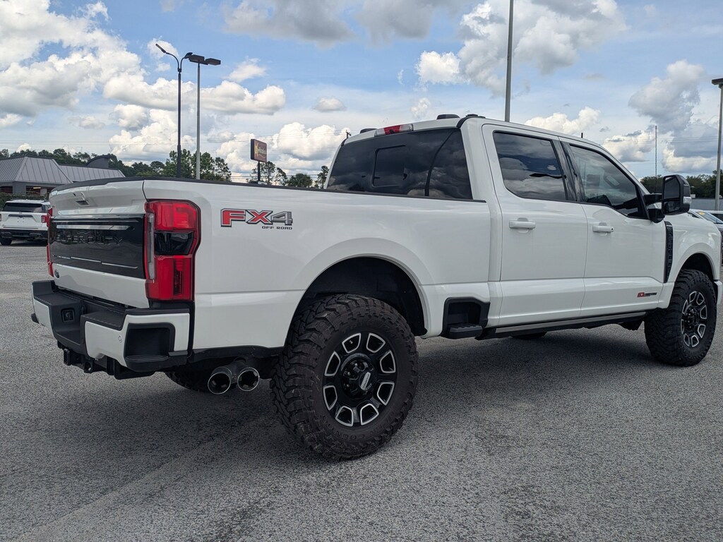 Used 2025 Ford Super Duty F-350 SRW Platinum Platinum 4WD Crew Cab 6.75 Box