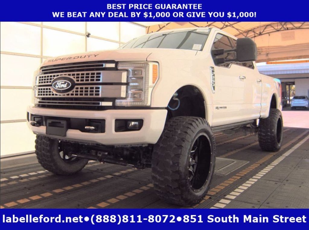Used 2017 Ford Super Duty F-250 SRW Platinum Platinum 4WD Crew Cab 6.75 Box
