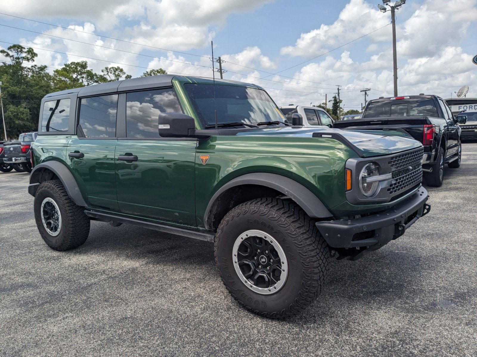 Used 2023 Ford Bronco 4-Door Badlands with VIN 1FMEE5DPXPLB84511 for sale in Labelle, FL