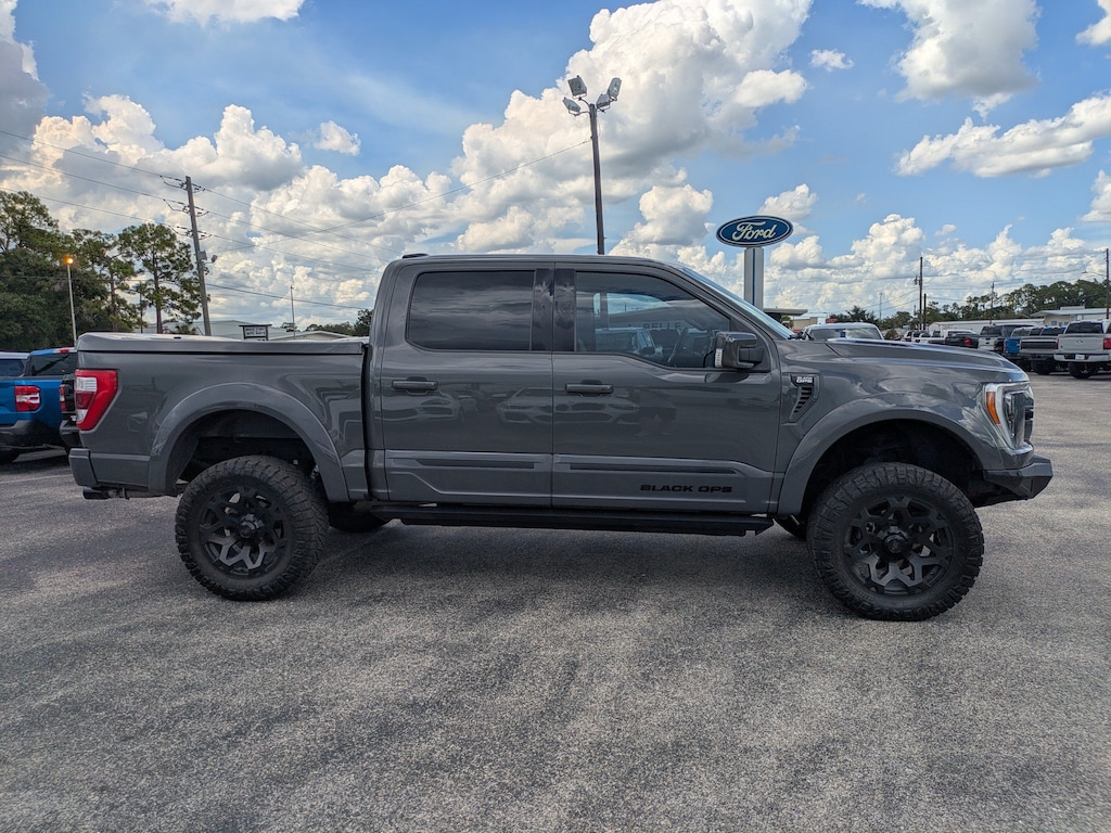 Used 2021 Ford F-150 LARIAT LARIAT 4WD SuperCrew 5.5 Box
