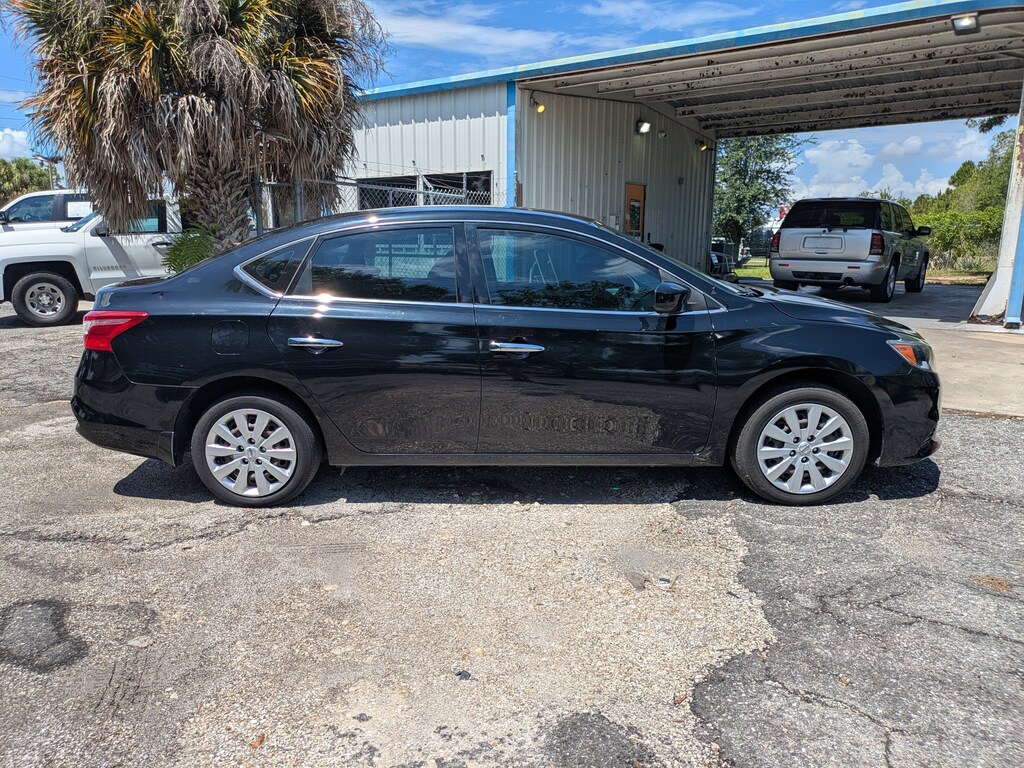 Used 2019 Nissan Sentra S S CVT