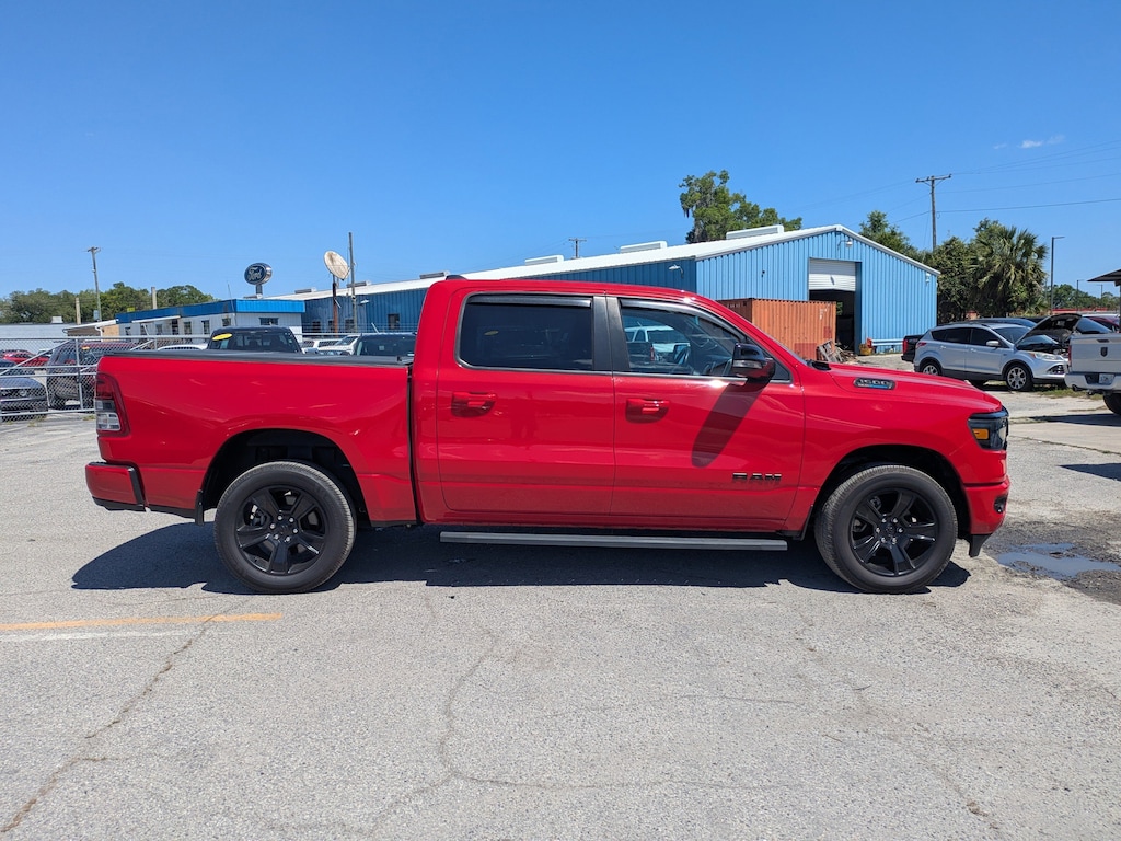 Certified 2022 Ram 1500 Big Horn Big Horn 4x4 Crew Cab 57 Box