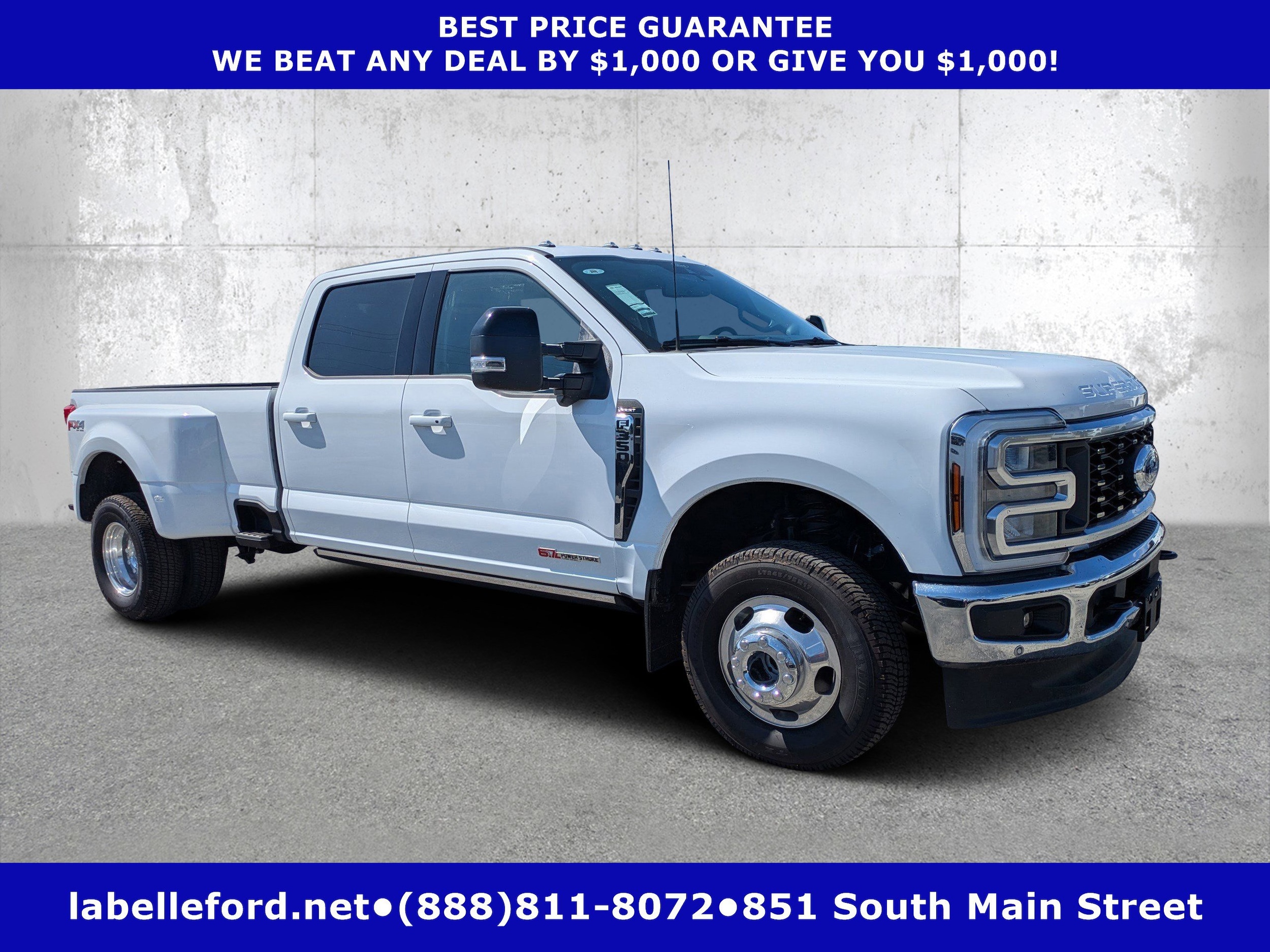 2026 Ford F-350 Lariat 4x4 Crew Cab 8' Box DRW's photo