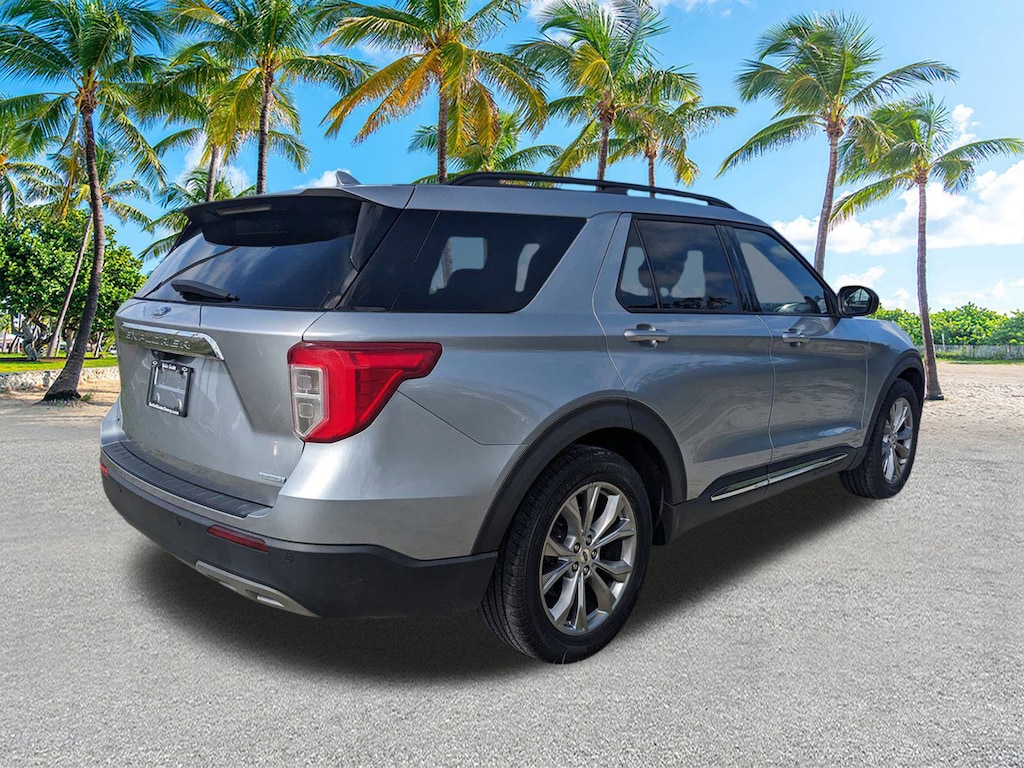 Used 2020 Ford Explorer XLT XLT RWD