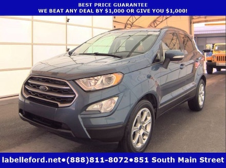 2021 Ford EcoSport SE SE FWD