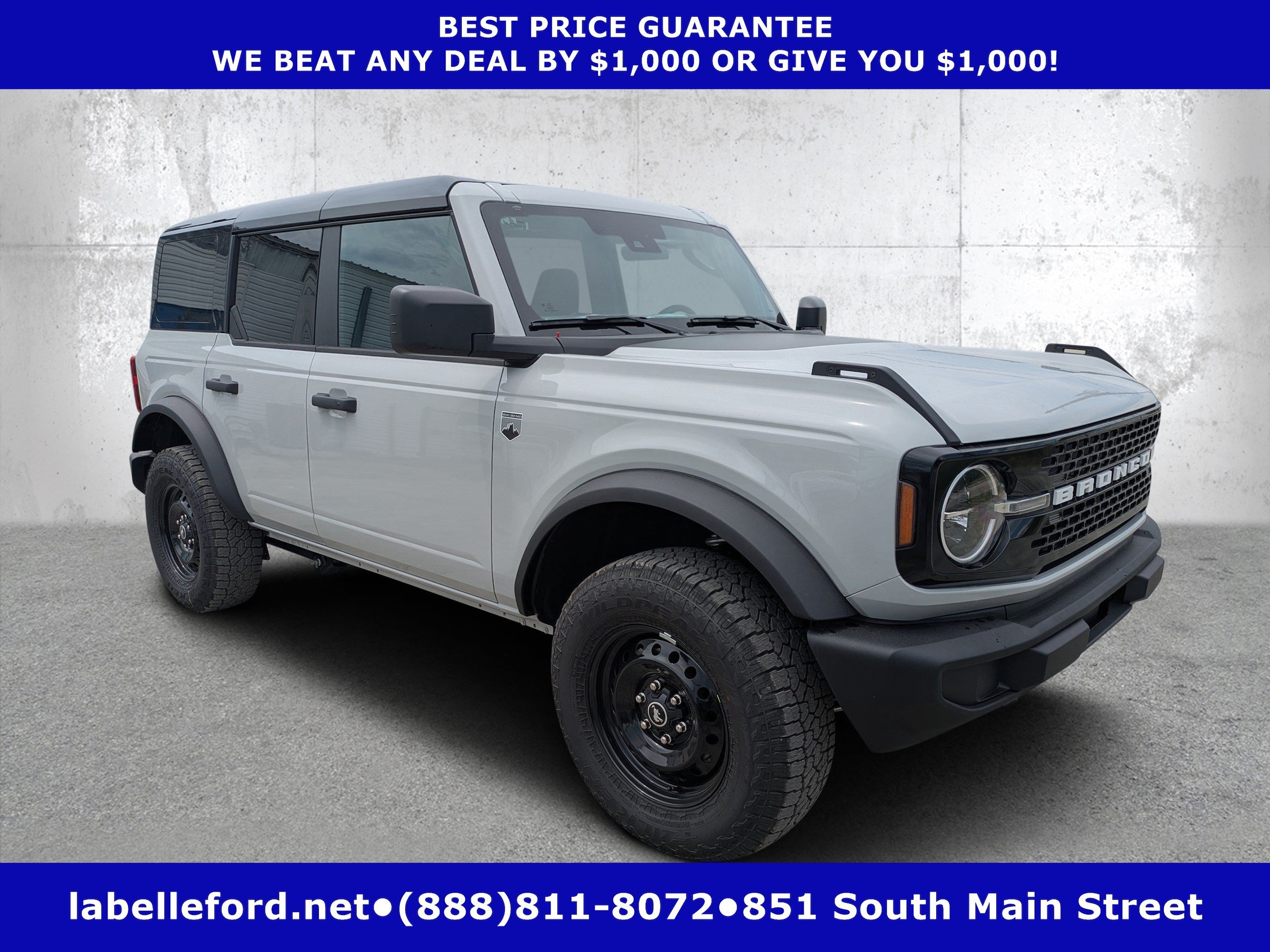 2026 Ford Bronco