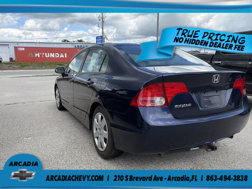 Used 2006 Honda Civic LX LX MT