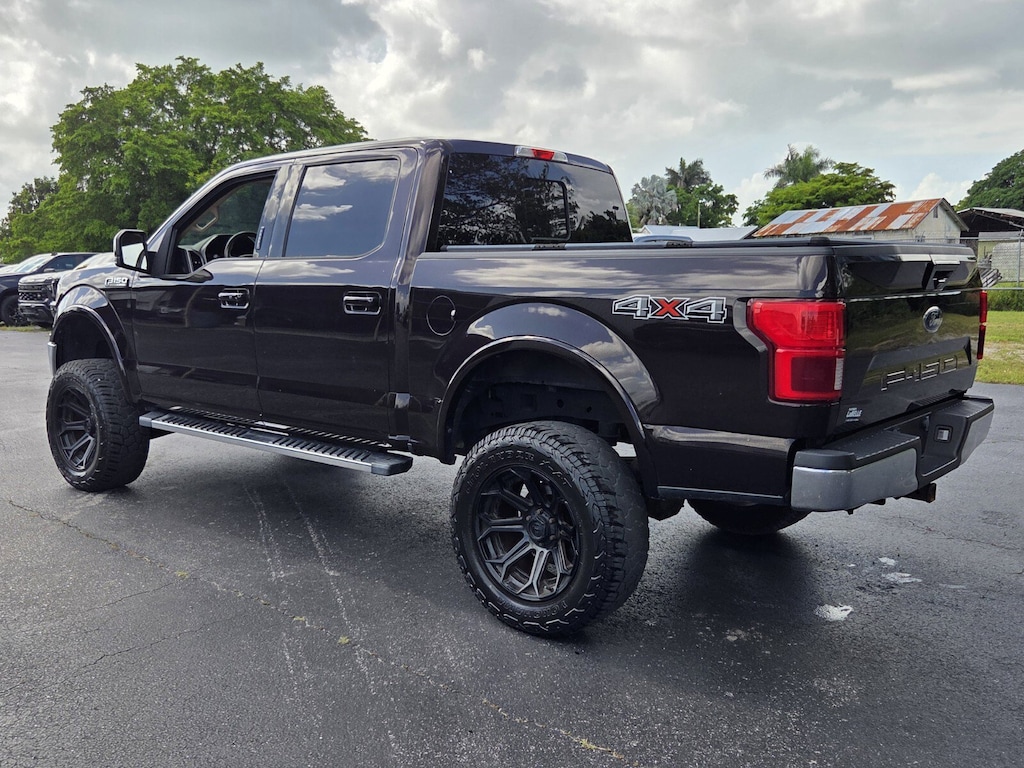 Certified 2020 Ford F-150 V8 FFV Crew Cab Lariat