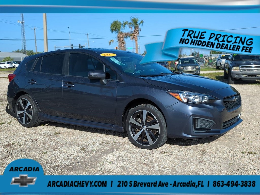 Used 2017 Subaru Impreza Sport 2.0i Sport CVT
