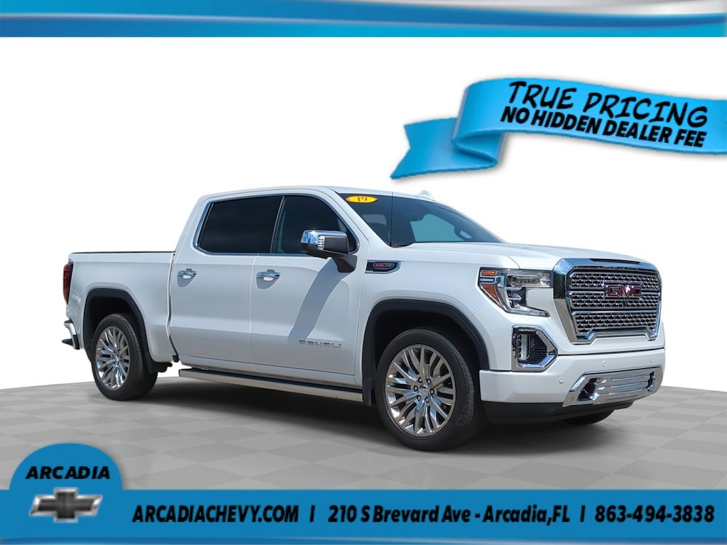 Used 2019 GMC Sierra 1500 Denali 4WD Crew Cab 147 Denali