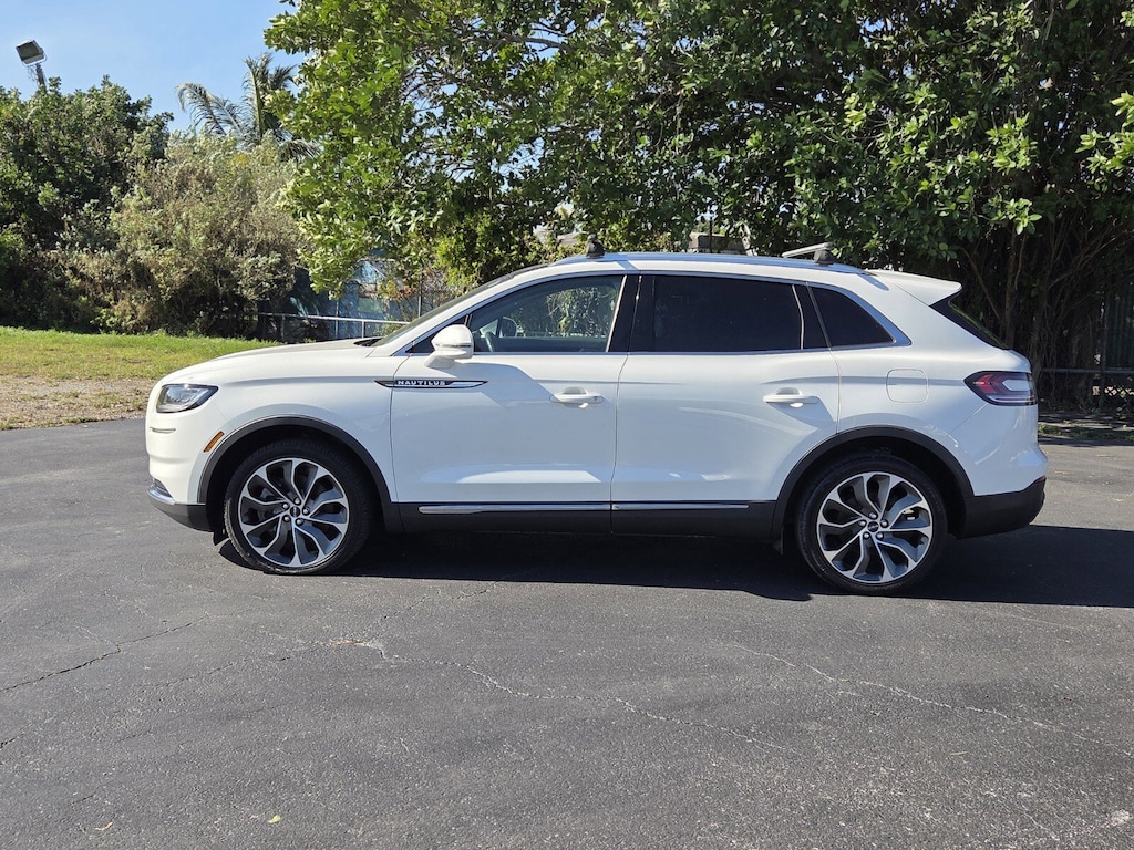 Used 2021 Lincoln Nautilus Reserve Reserve FWD