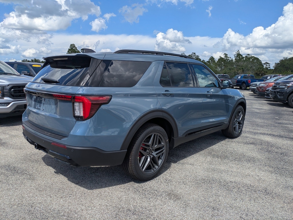 New 2026 Ford Explorer ST-Line ST-Line RWD