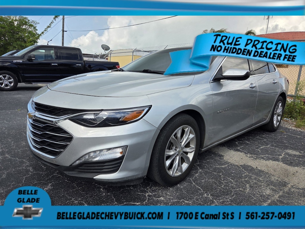 Used 2020 Chevrolet Malibu LT Sedan