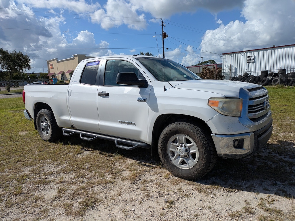 Used 2016 Toyota Tundra 2WD Truck SR Double Cab 5.7L FFV V8 6-Spd AT SR