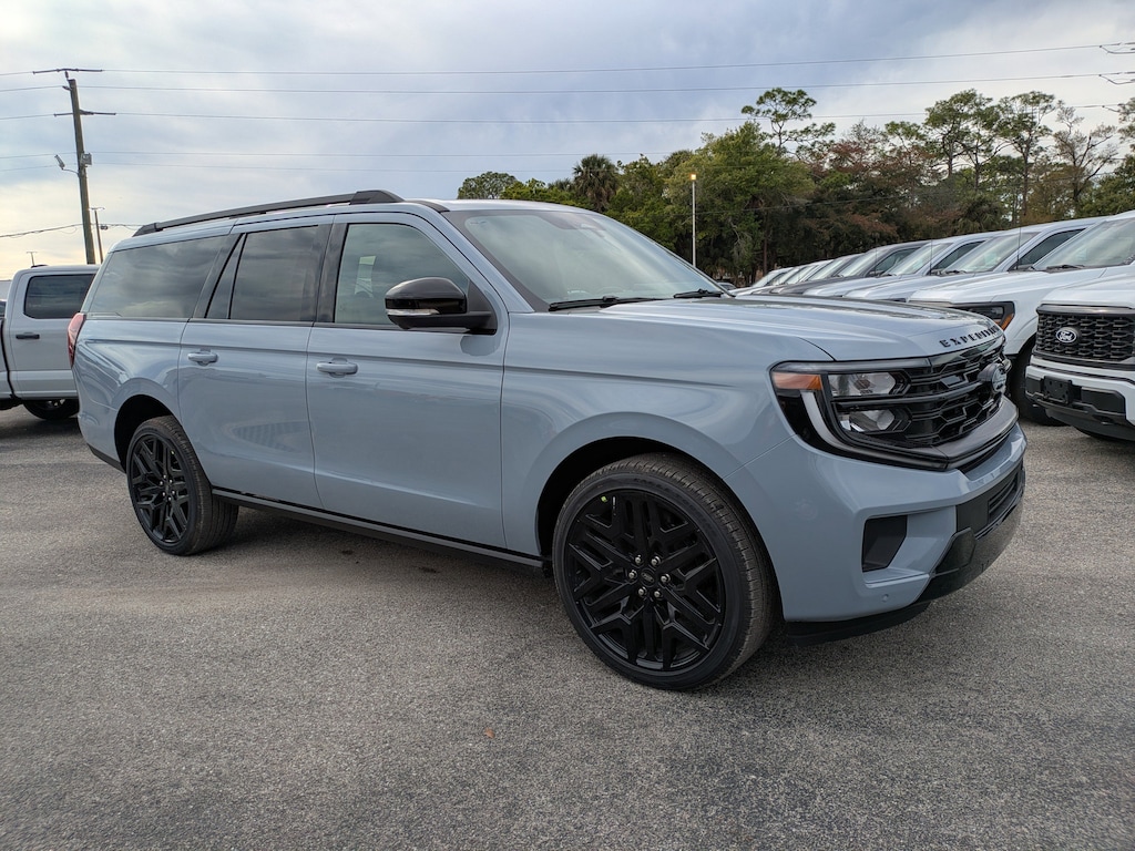 New 2026 Ford Expedition Max Platinum Platinum 4x4