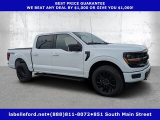 2026 Ford F-150 XLT XLT 4WD SuperCrew 5.5 Box