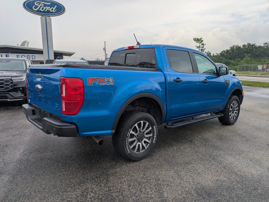 Used 2022 Ford Ranger XLT XLT 4WD SuperCrew 5 Box