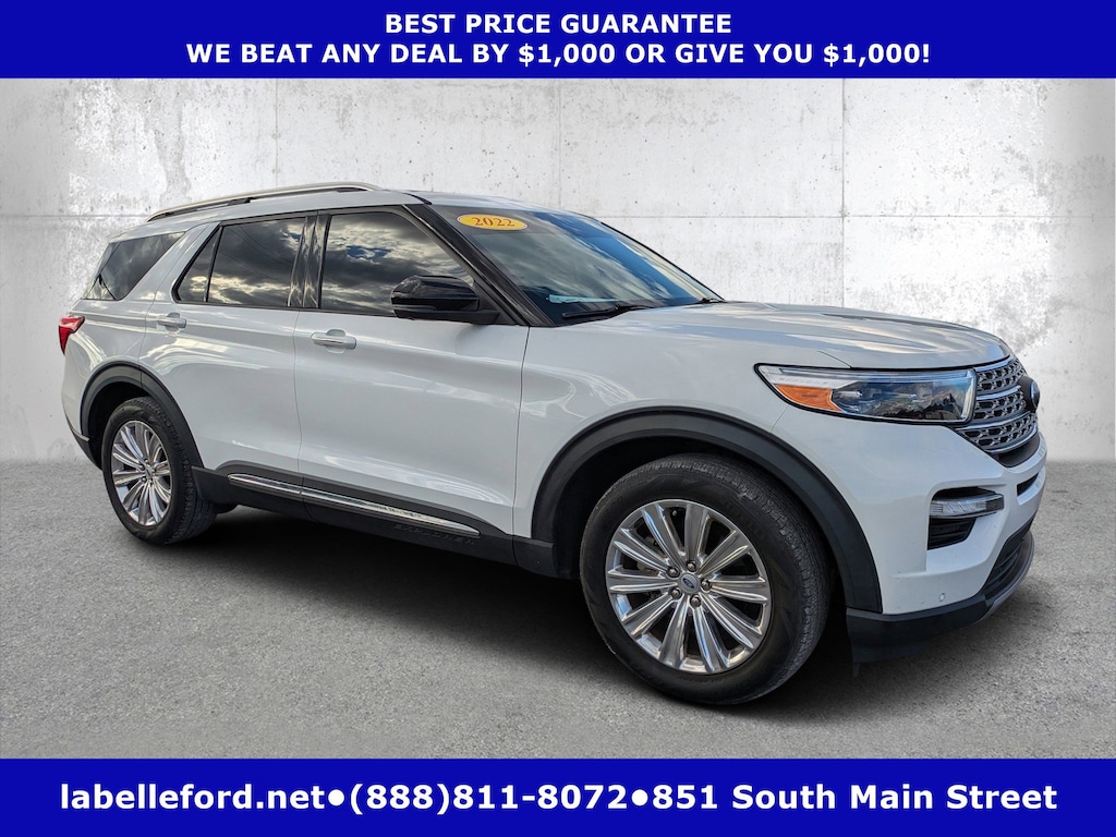Used 2022 Ford Explorer Limited Limited RWD