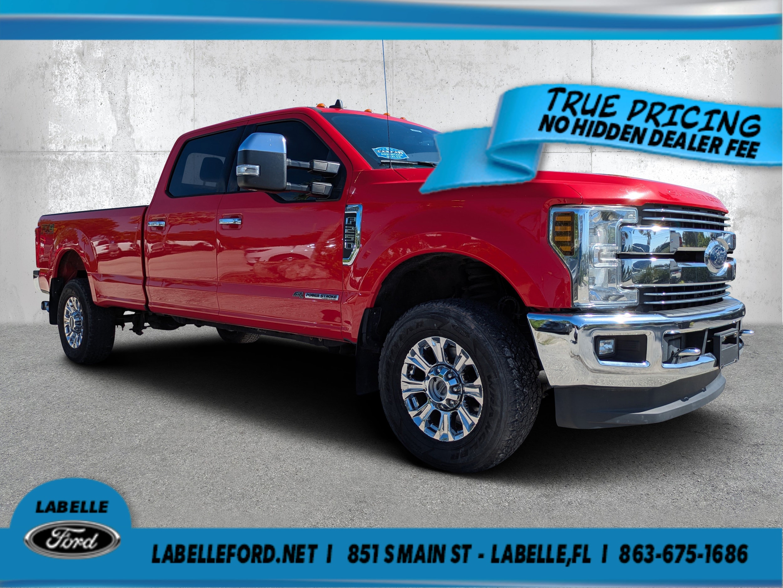 2019 Ford Super Duty F-250 SRW