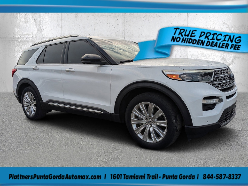 Used 2020 Ford Explorer Limited Limited RWD