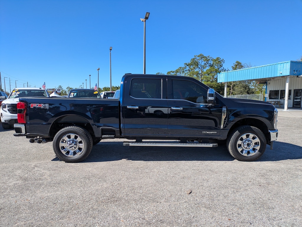 Used 2024 Ford Super Duty F-250 SRW LARIAT LARIAT 4WD Crew Cab 6.75 Box