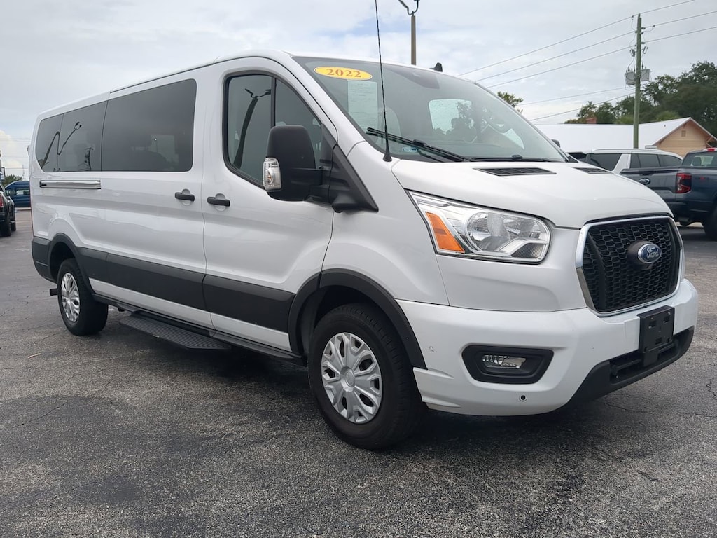 Used 2022 Ford Transit Passenger Wagon