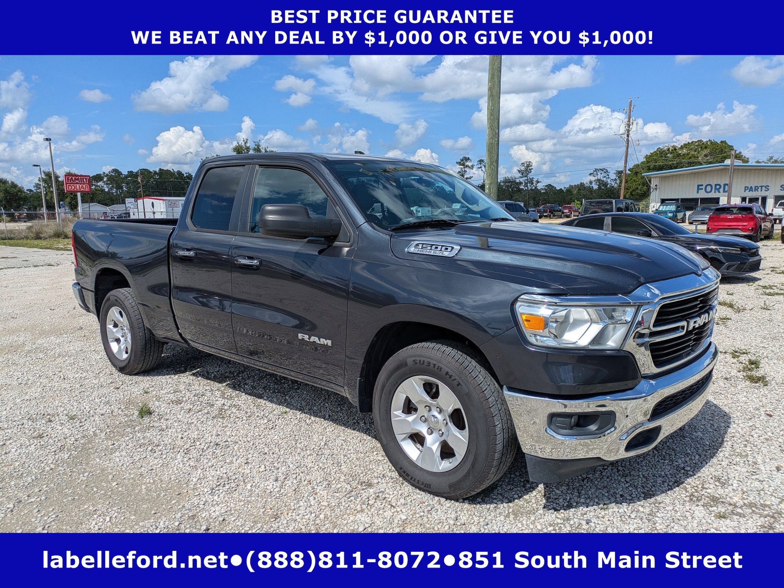 2019 RAM 1500 Big Horn/Lone Star Quad Cab 6'4's photo