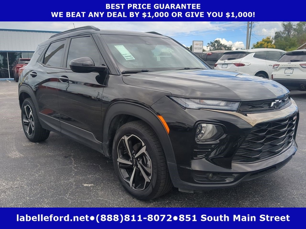 Used 2022 Chevrolet Trailblazer RS FWD RS