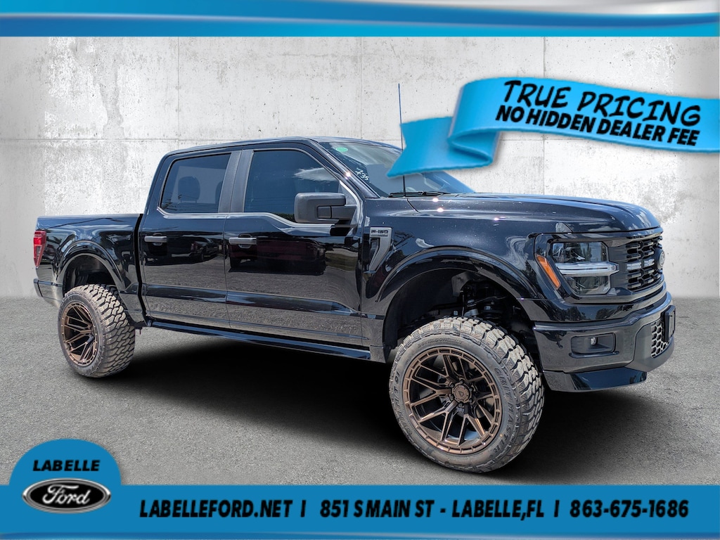 Used 2026 Ford F-150 STX STX 4WD SuperCrew 5.5 Box