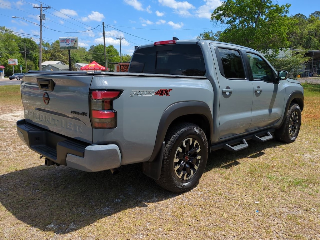 Used 2024 Nissan Frontier PRO-4X Crew Cab 4x4 PRO-4X
