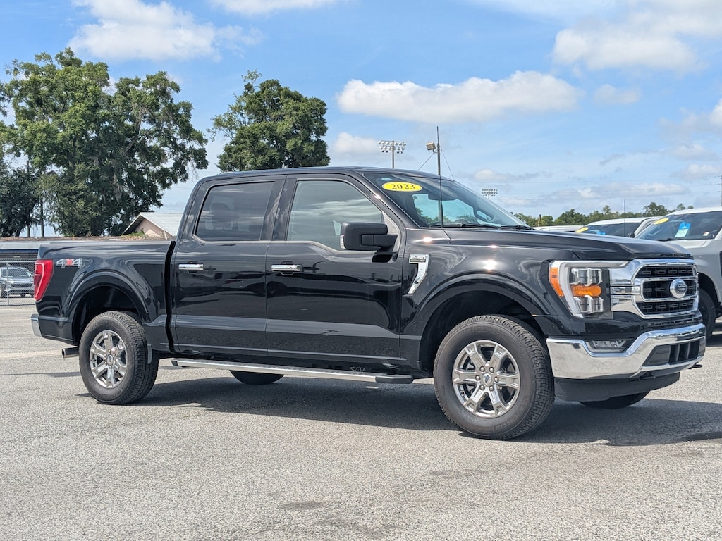 Certified 2023 Ford F-150 XLT XLT 4WD SuperCrew 5.5 Box