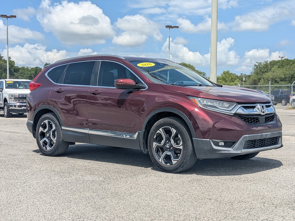 Used 2018 Honda CR-V Touring Touring 2WD