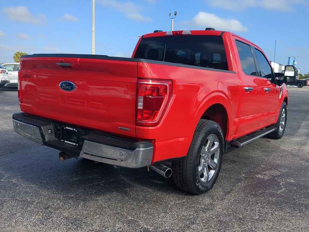 Used 2022 Ford F-150 XLT XLT 2WD SuperCrew 6.5 Box