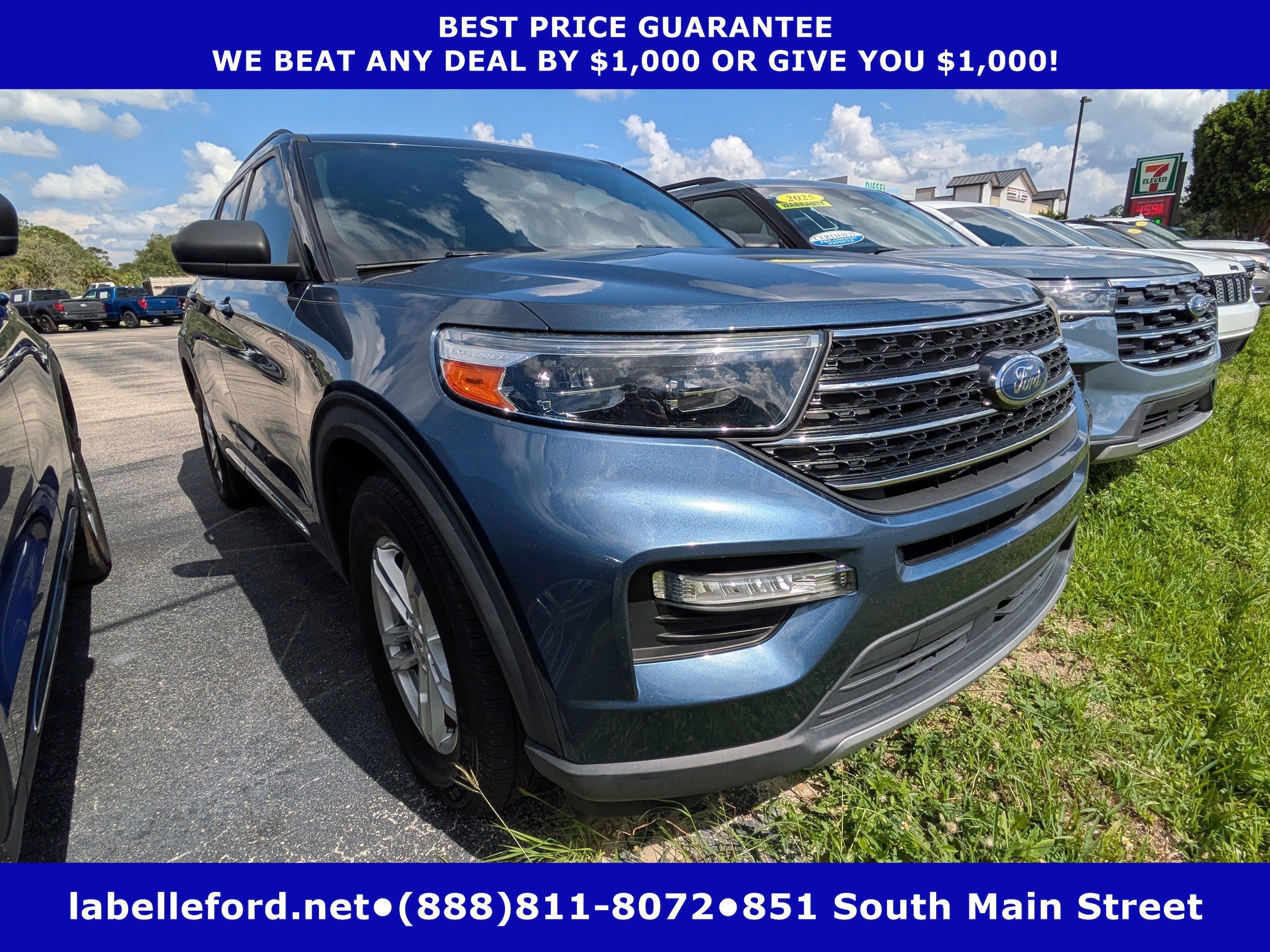 2020 Ford Explorer XLT RWD's photo