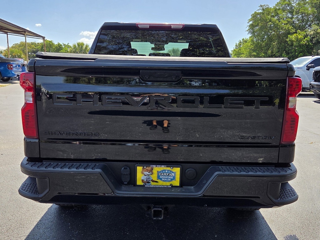 Used 2024 Chevrolet Silverado 1500 Custom 4WD Crew Cab 147 Custom